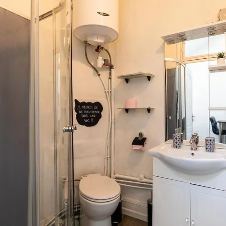 Dify Cuvier Saxe Roosevelt Apartment Lyon